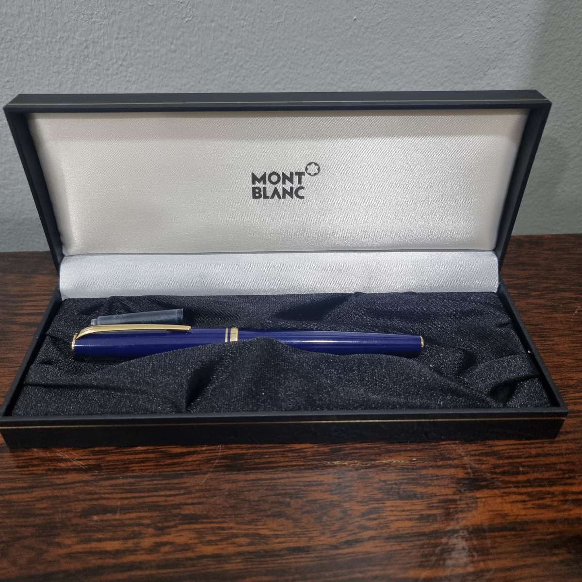 Montblanc Generation Blue Gt Luxury Fountain Pen