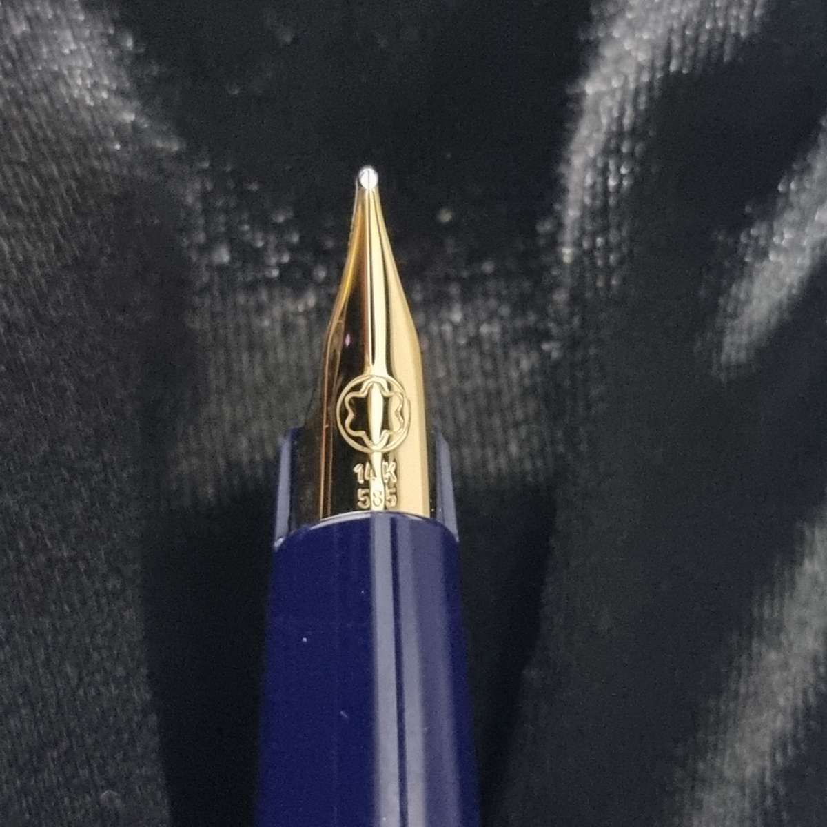 Montblanc Generation Blue Gt Luxury Fountain Pen