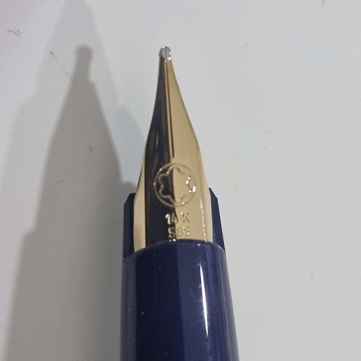 Montblanc Generation Blue Gt Luxury Fountain Pen