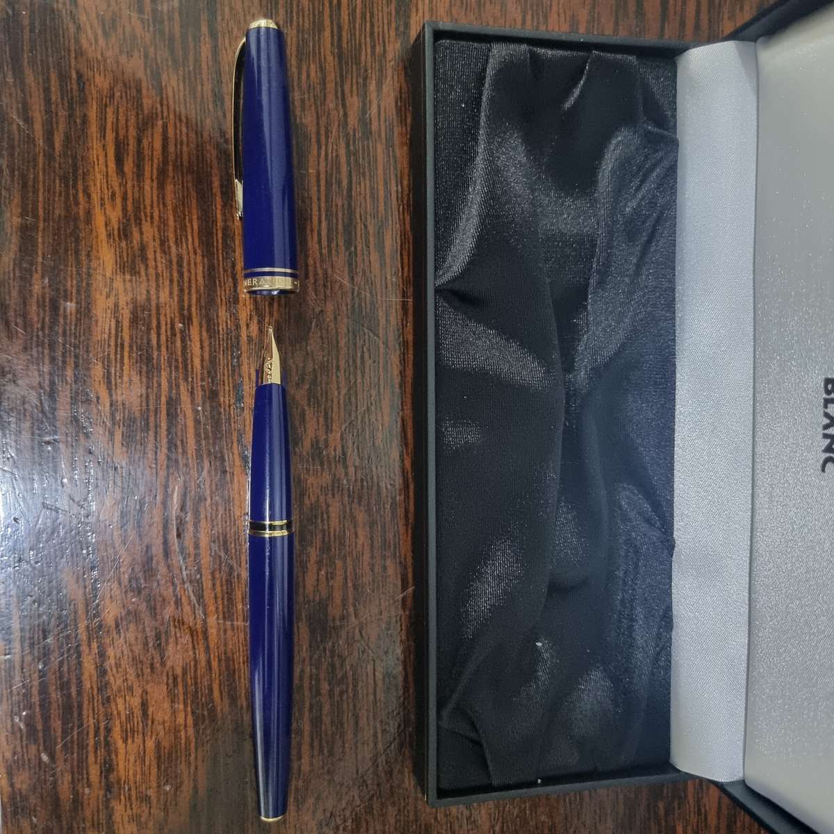 Montblanc Generation Blue Gt Luxury Fountain Pen