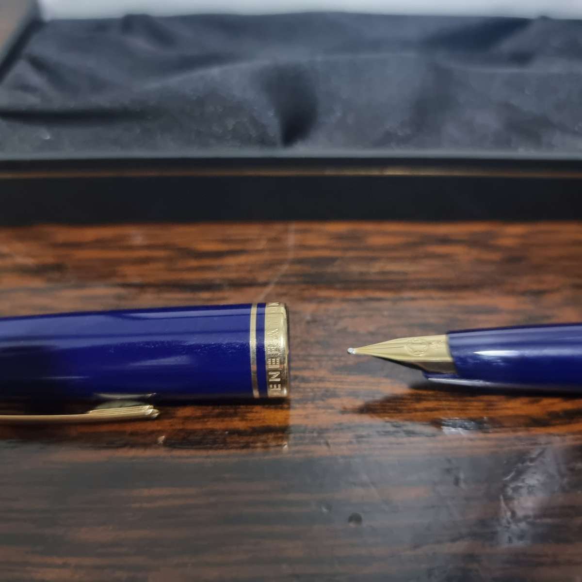 Montblanc Generation Blue Gt Luxury Fountain Pen