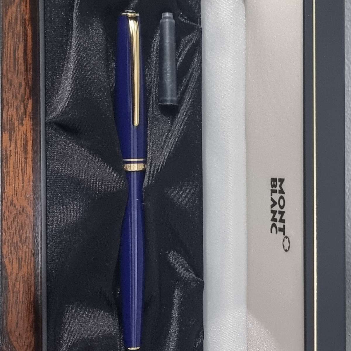 Montblanc Generation Blue Gt Luxury Fountain Pen