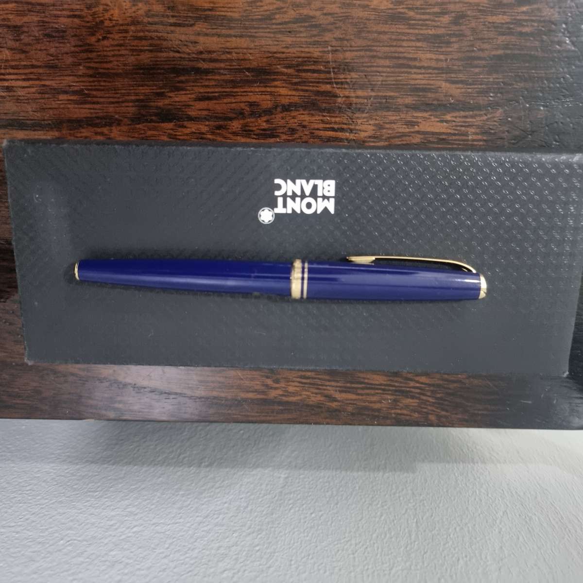 Montblanc Generation Blue Gt Luxury Fountain Pen