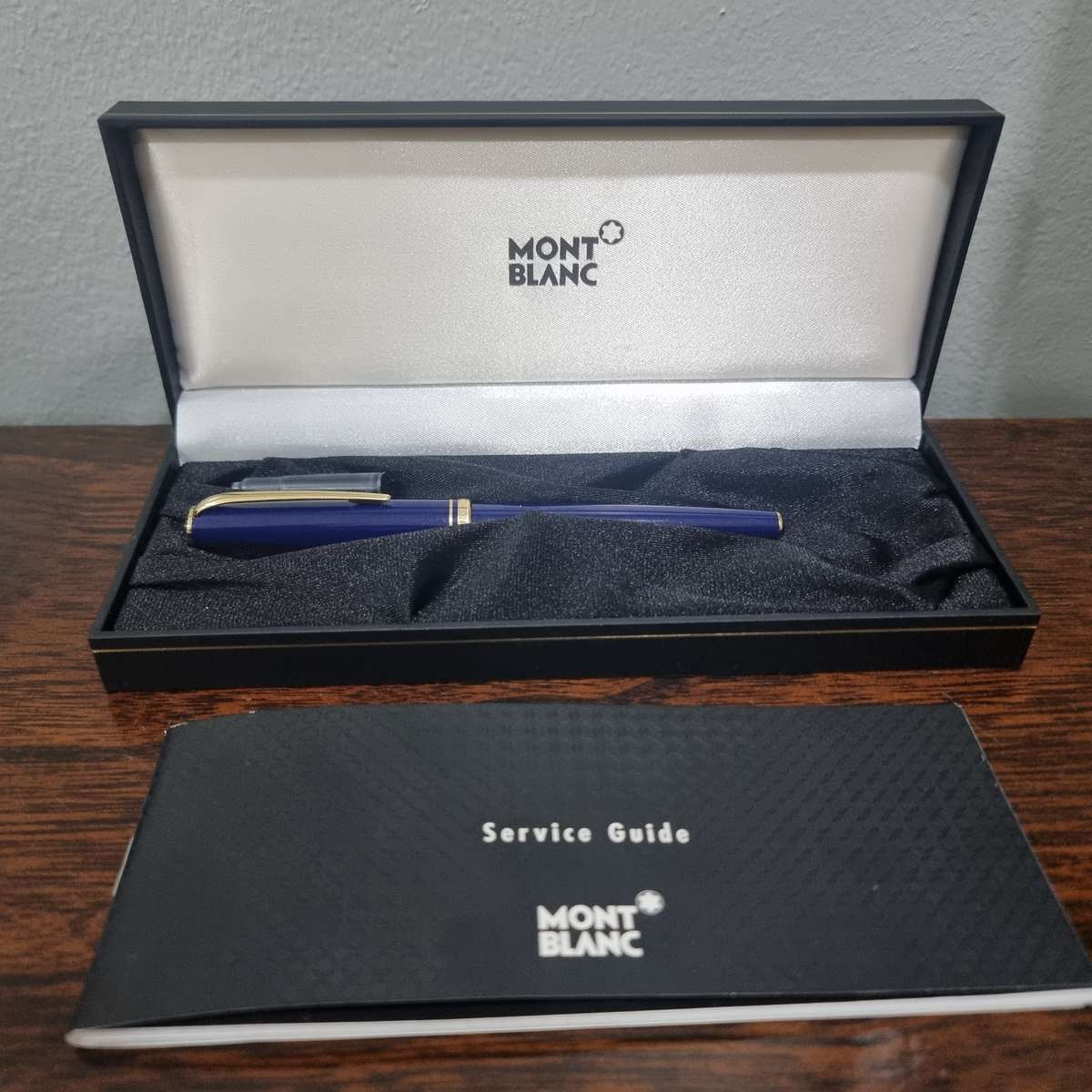 Montblanc Generation Blue Gt Luxury Fountain Pen