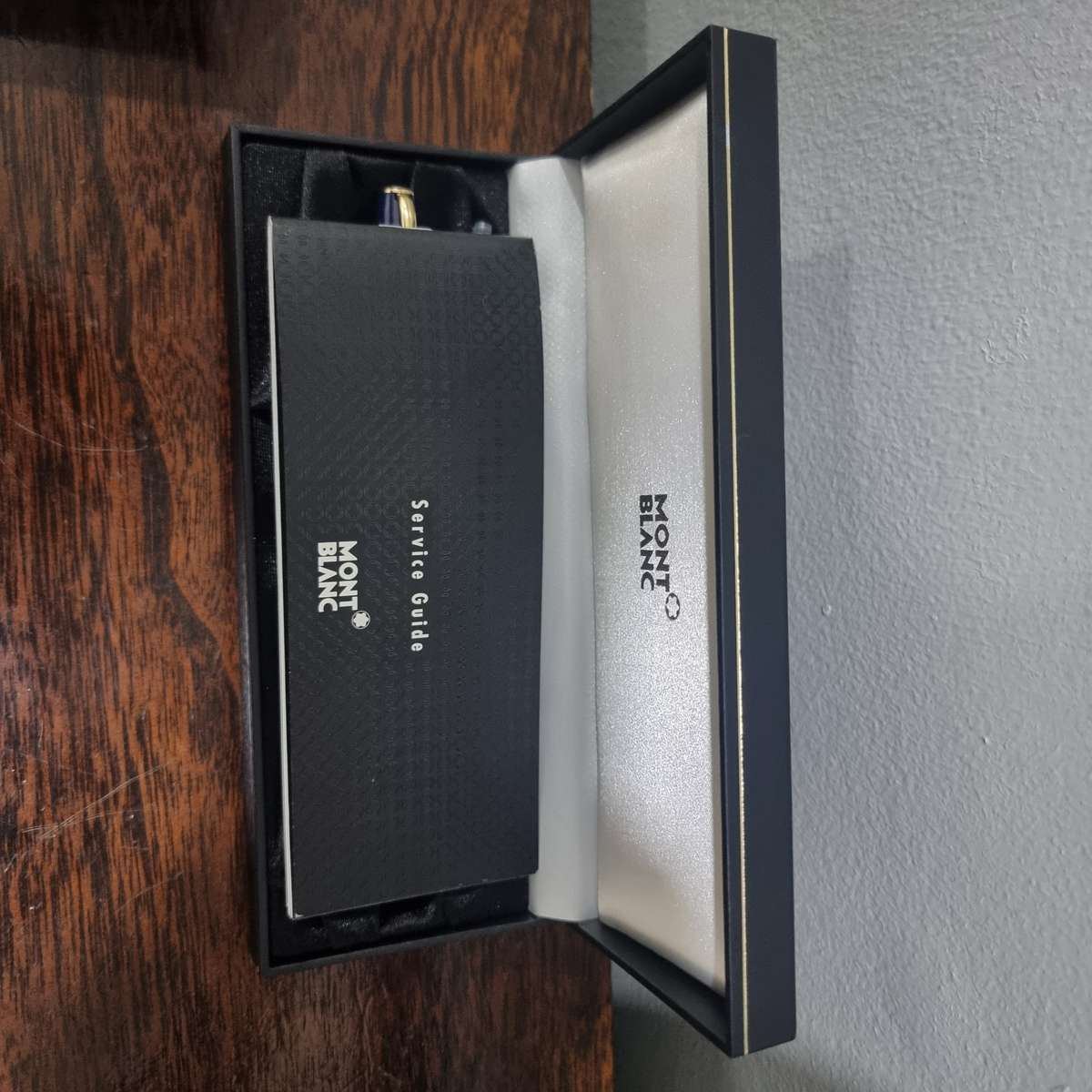 Montblanc Generation Blue Gt Luxury Fountain Pen