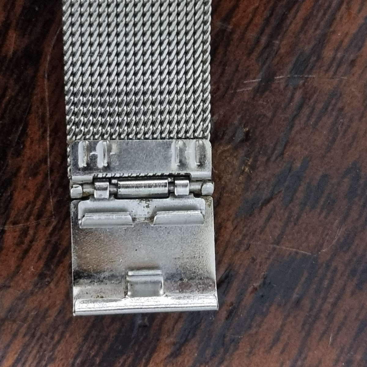 Lanco watch with stainless steel strap