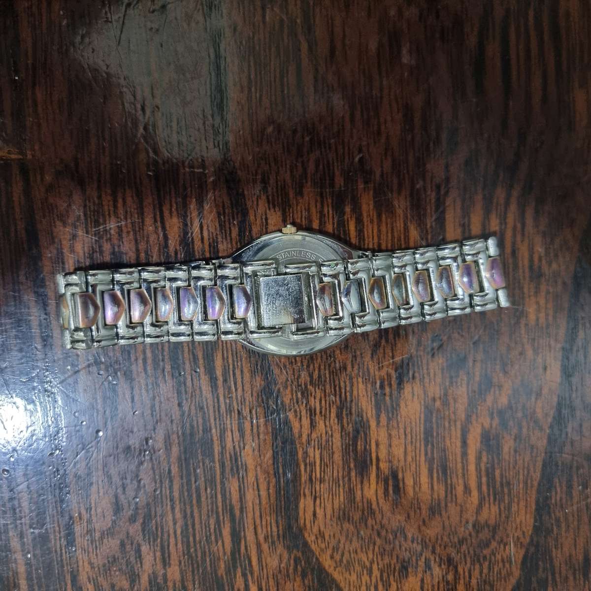 Diamonda Aim Watch with Quarts movement.