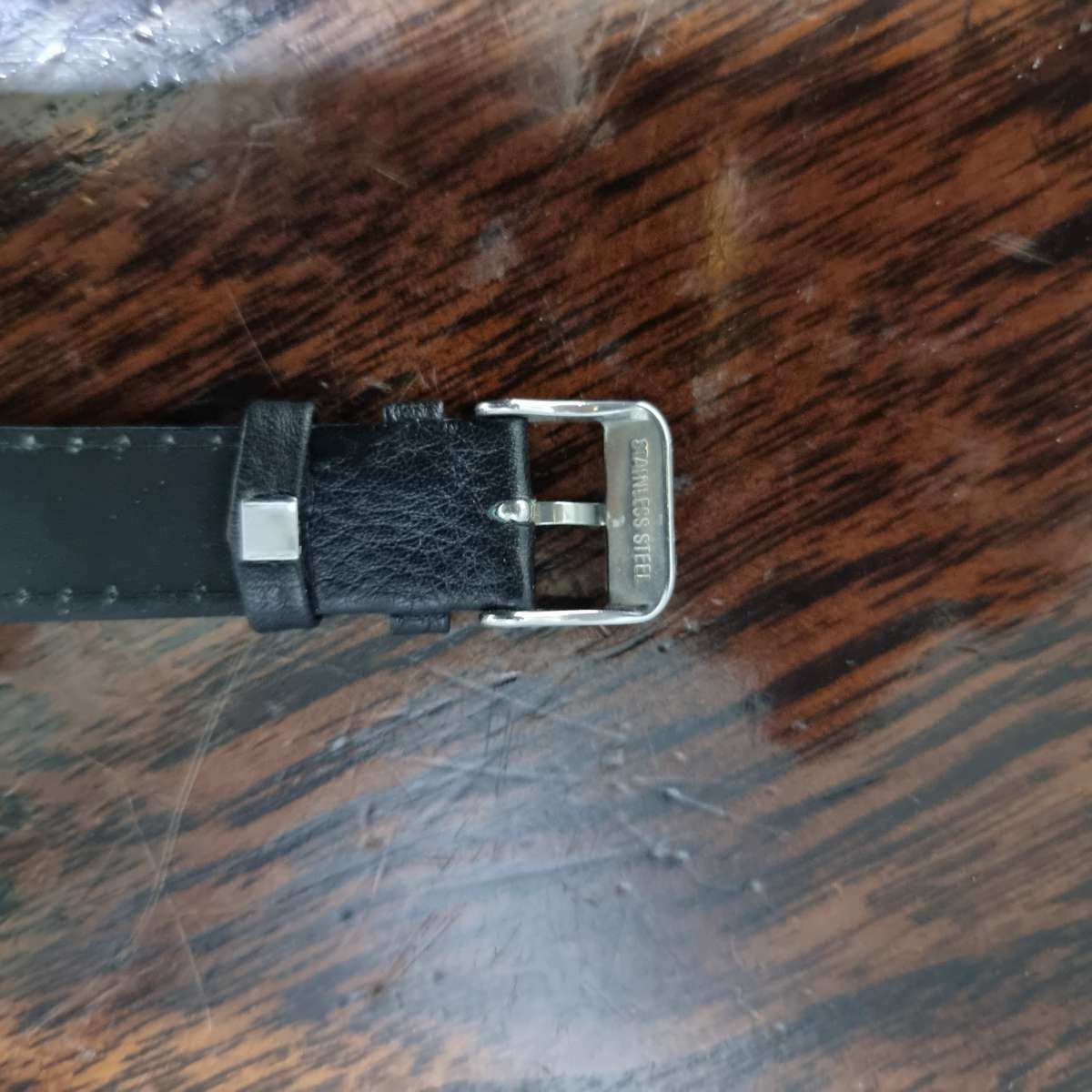 Vintage Tweety Bird watch with silver face.