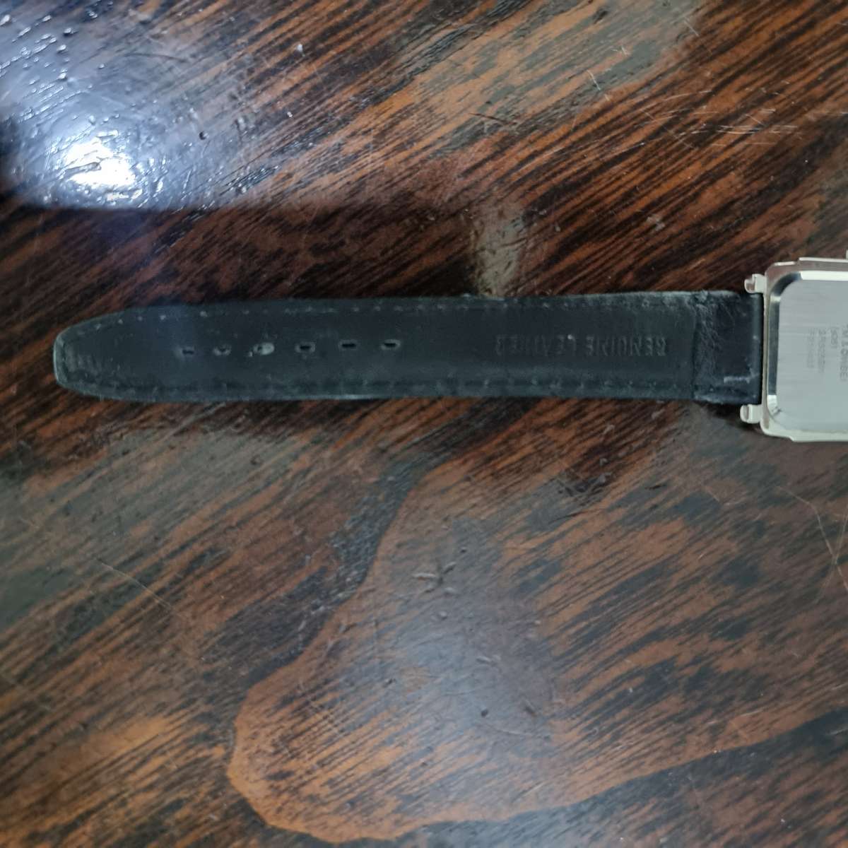 Vintage Tweety Bird watch with silver face.