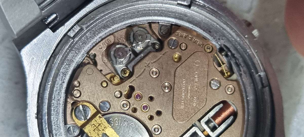 0mega Electronic Seamaster F300 Hz