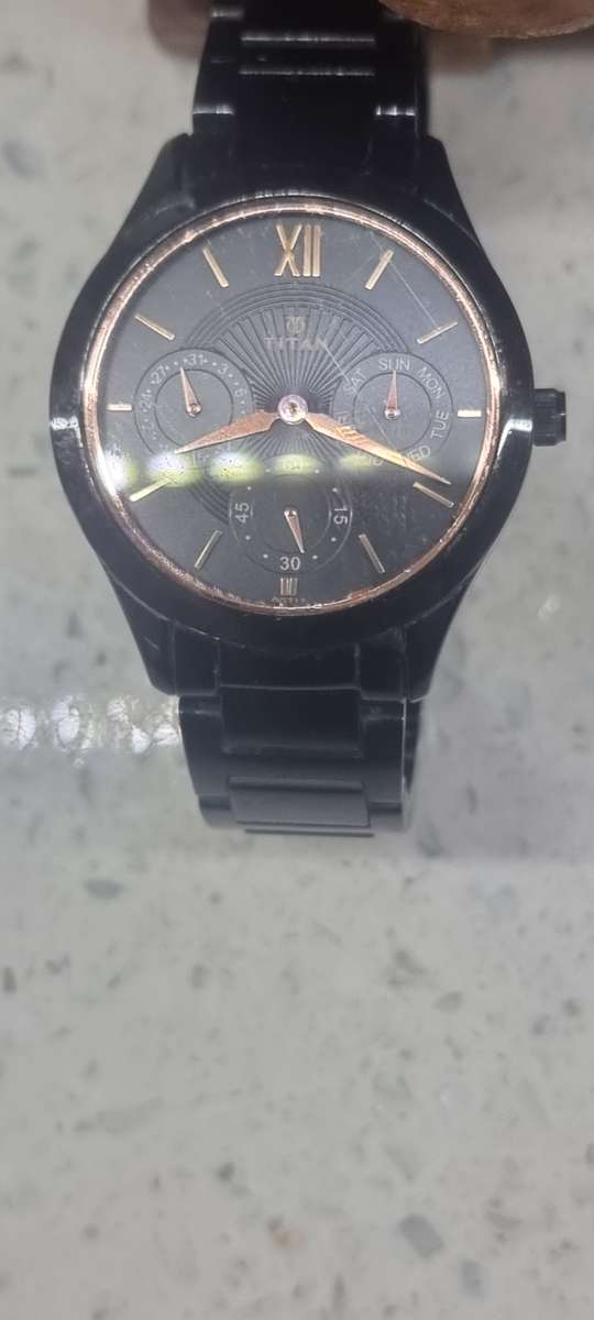 Titan Watch Day and Date