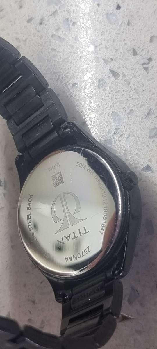 Titan Watch Day and Date