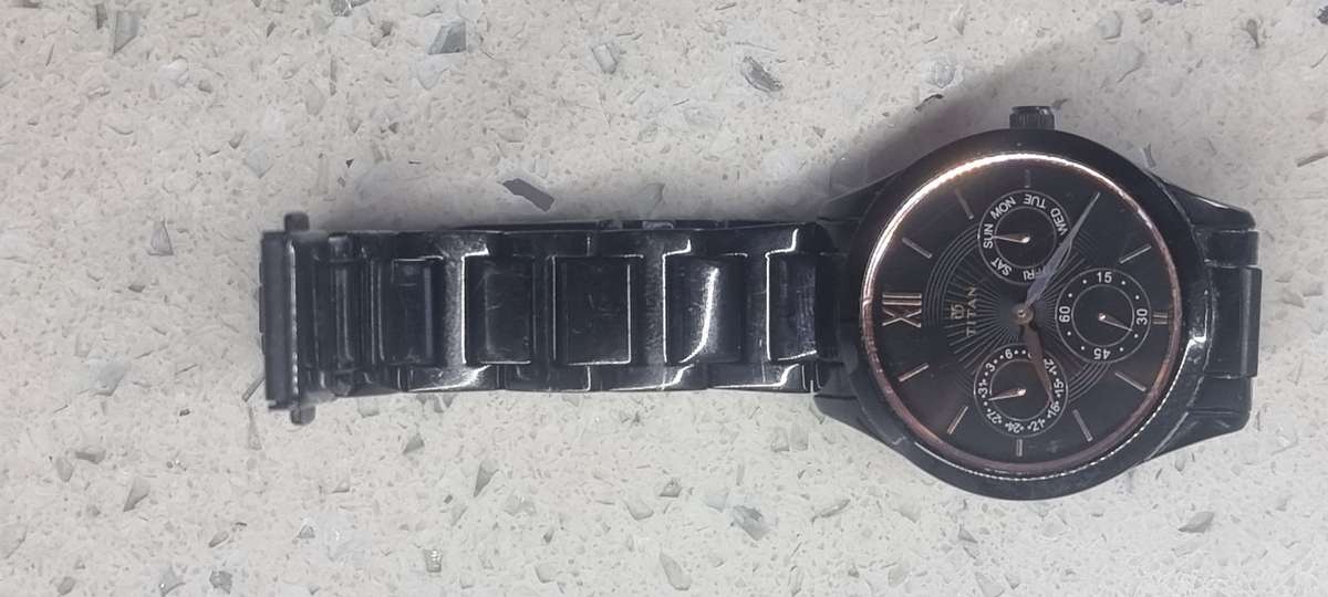 Titan Watch Day and Date