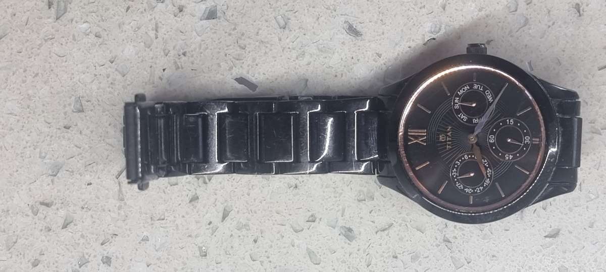 Titan Watch Day and Date