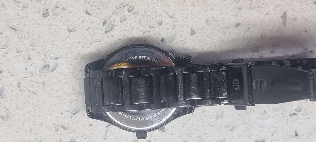 Titan Watch Day and Date