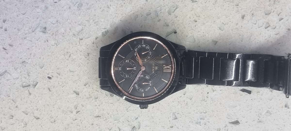 Titan Watch Day and Date
