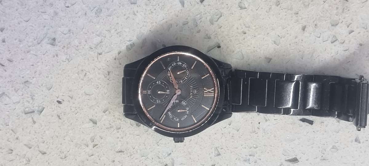 Titan Watch Day and Date