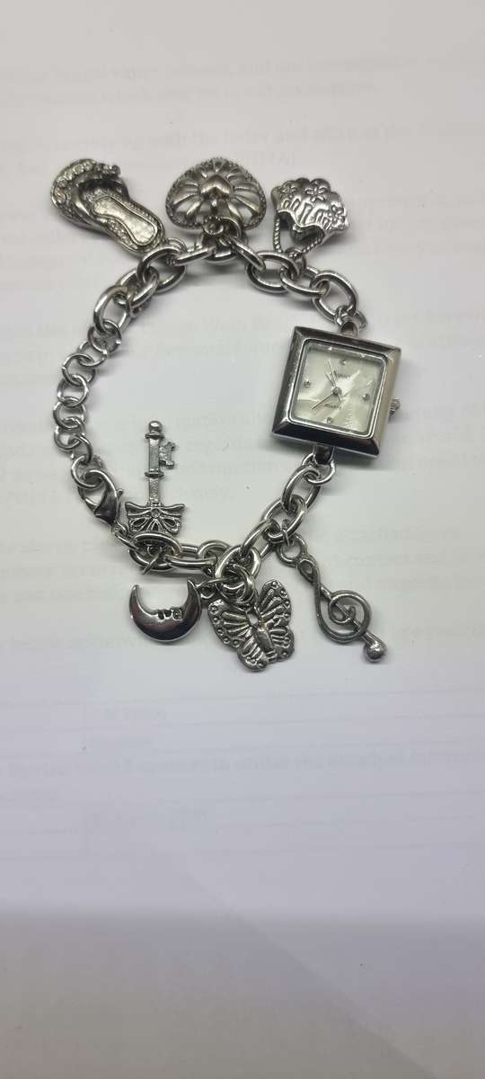 Avant quartz with charms.