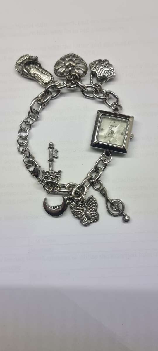 Avant quartz with charms.