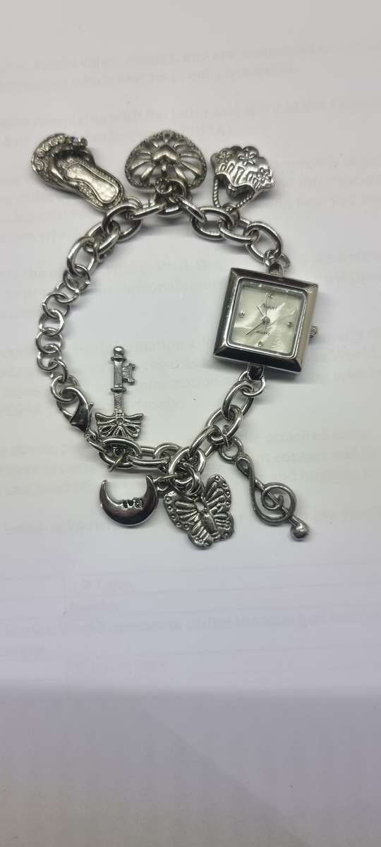 Avant quartz with charms.