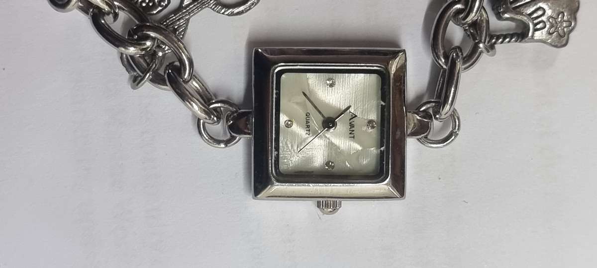 Avant quartz with charms.