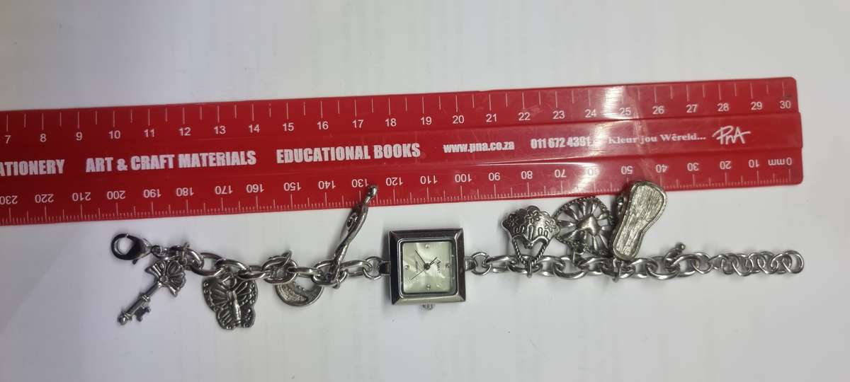 Avant quartz with charms.