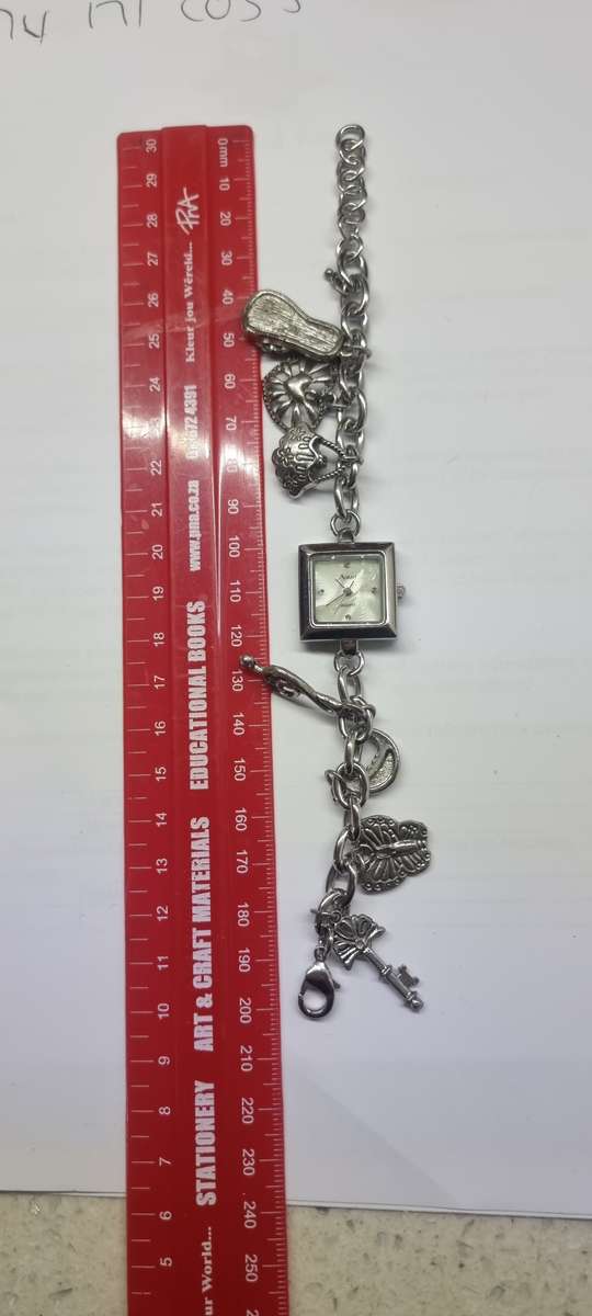 Avant quartz with charms.