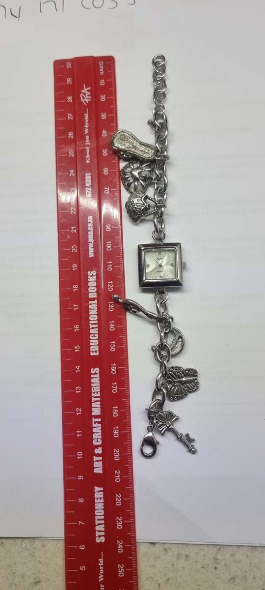 Avant quartz with charms.