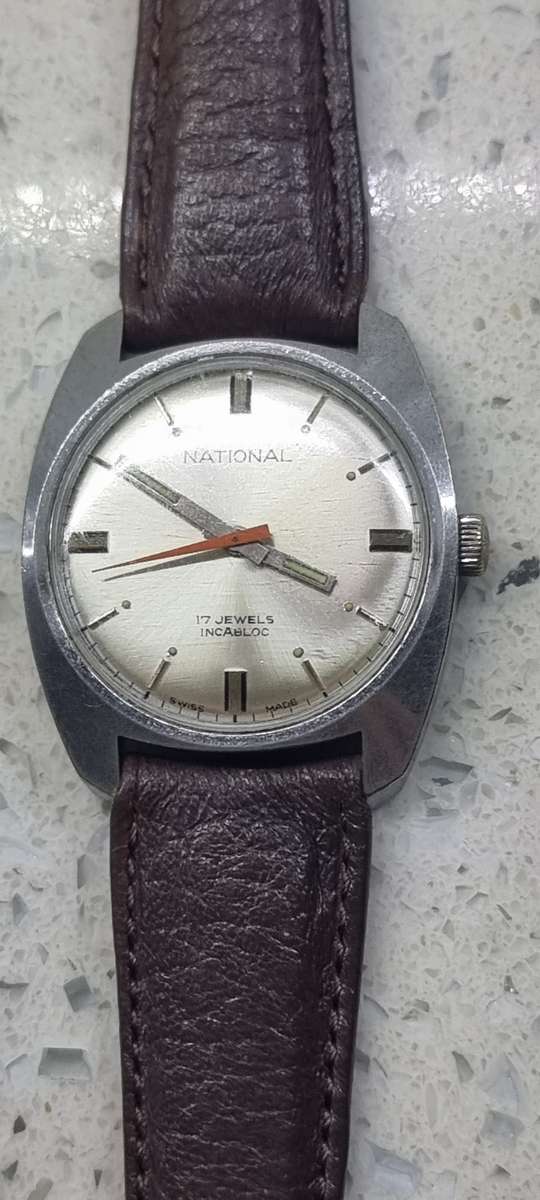 National Watch 17 jewels