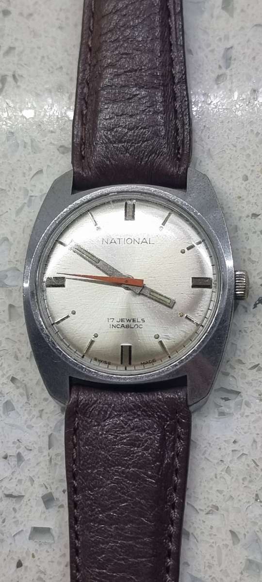 National Watch 17 jewels