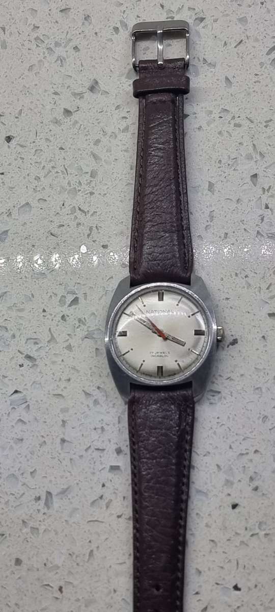 National Watch 17 jewels