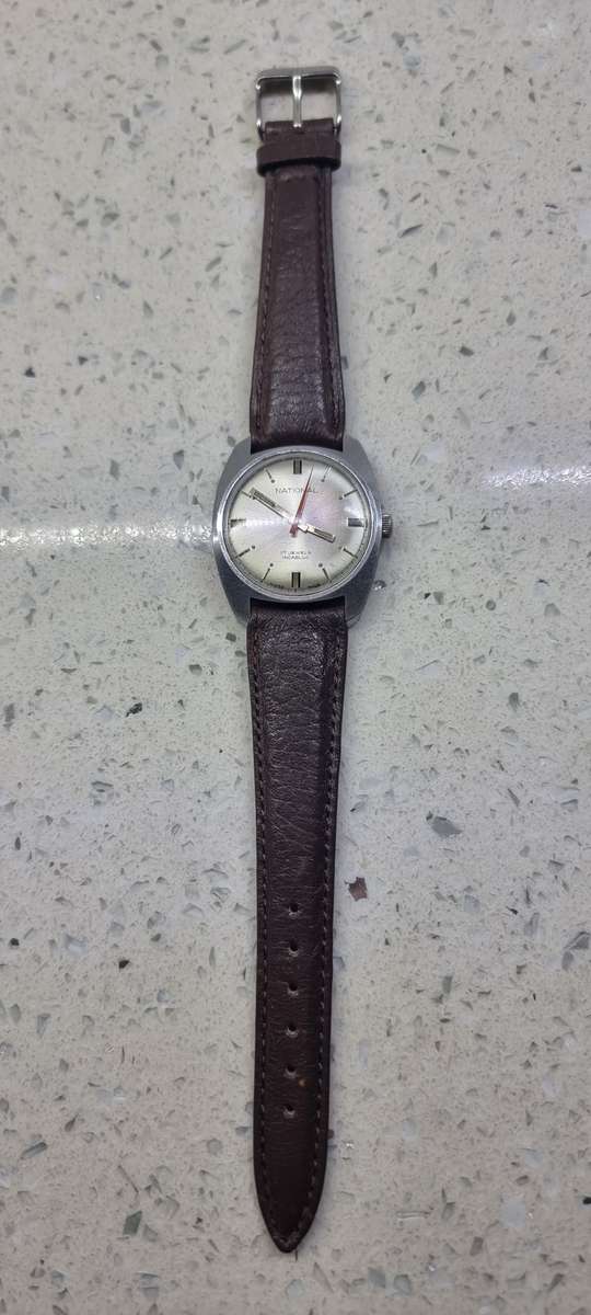 National Watch 17 jewels