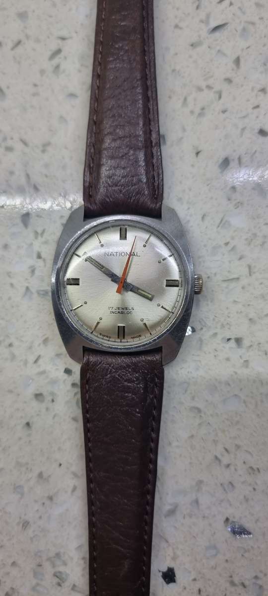 National Watch 17 jewels