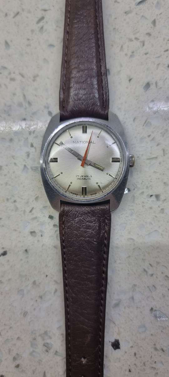 National Watch 17 jewels
