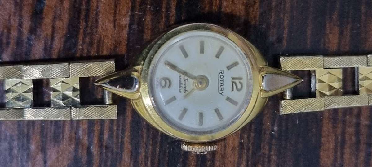 Rotary ladies watch wind up