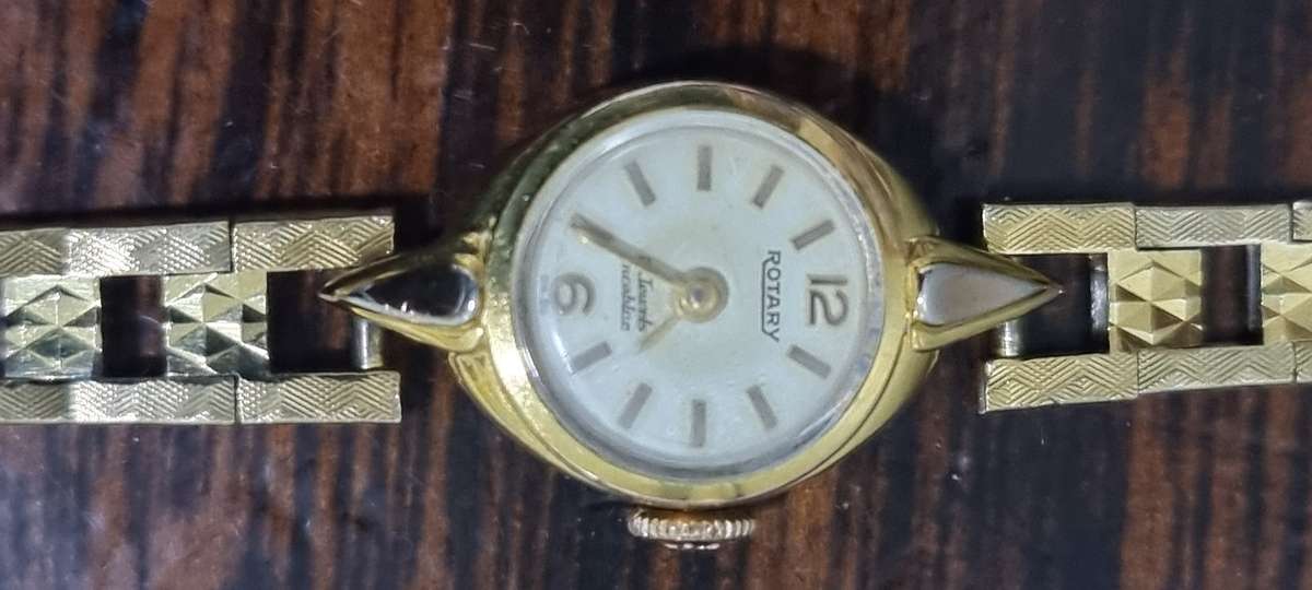 Rotary ladies watch wind up