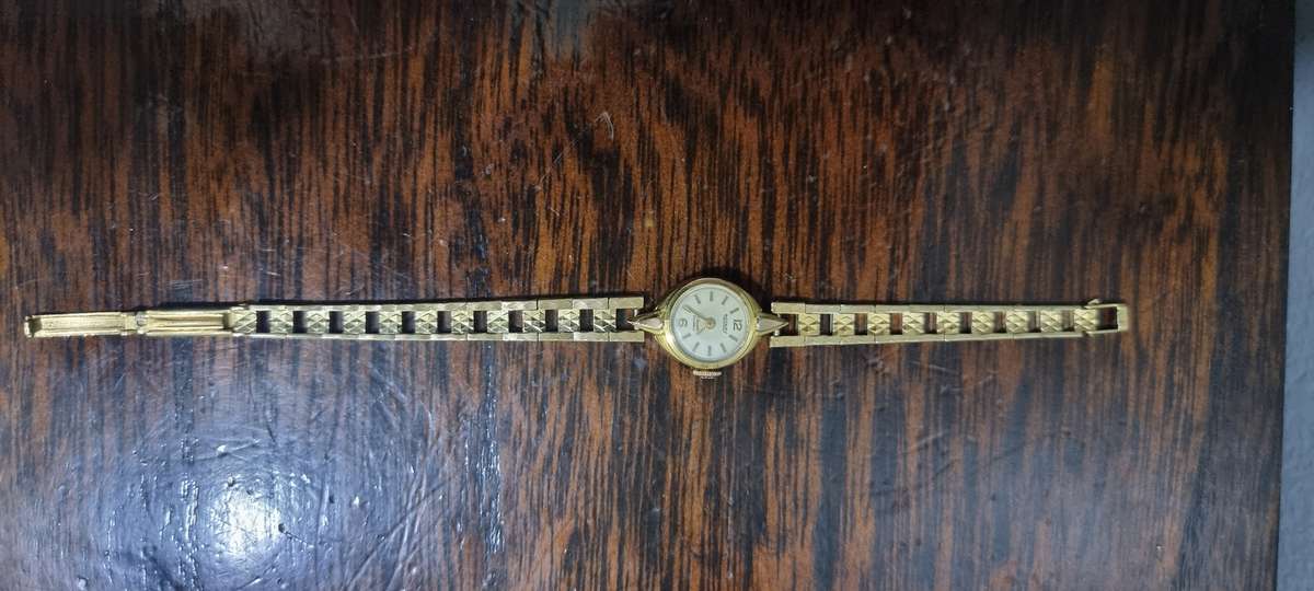 Rotary ladies watch wind up