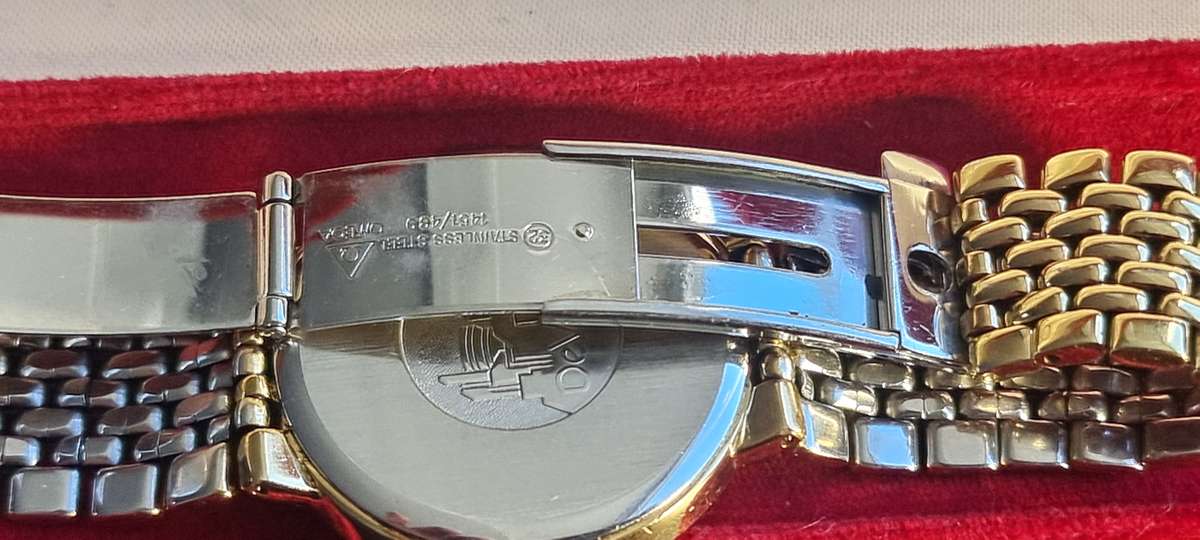 Omega Deville Watch 33mm