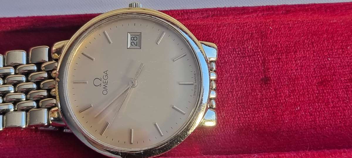 Omega Deville Watch 33mm