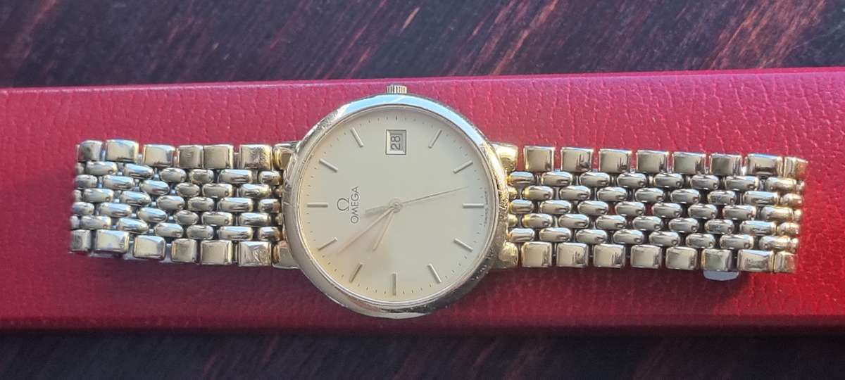 Omega Deville Watch 33mm