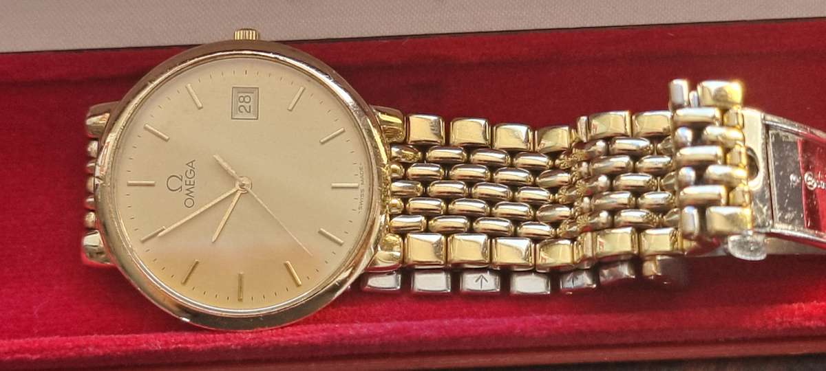 Omega Deville Watch 33mm