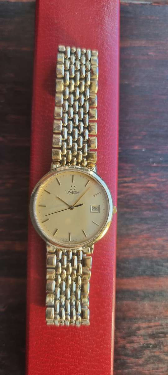 Omega Deville Watch 33mm