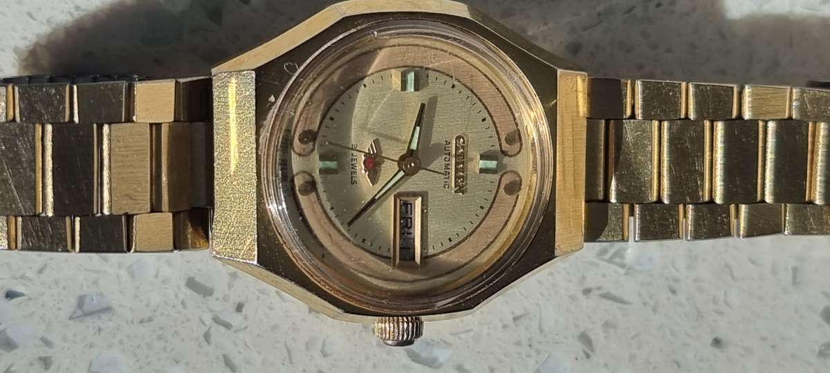 Citizen Women 21 Jewels Wristwatch Automatic