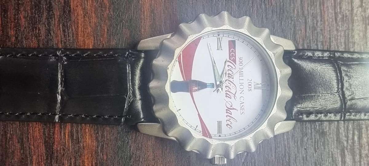 COCA- COLA WATCH