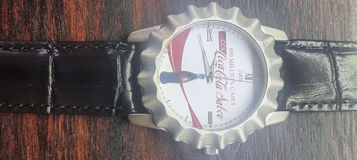 COCA- COLA WATCH