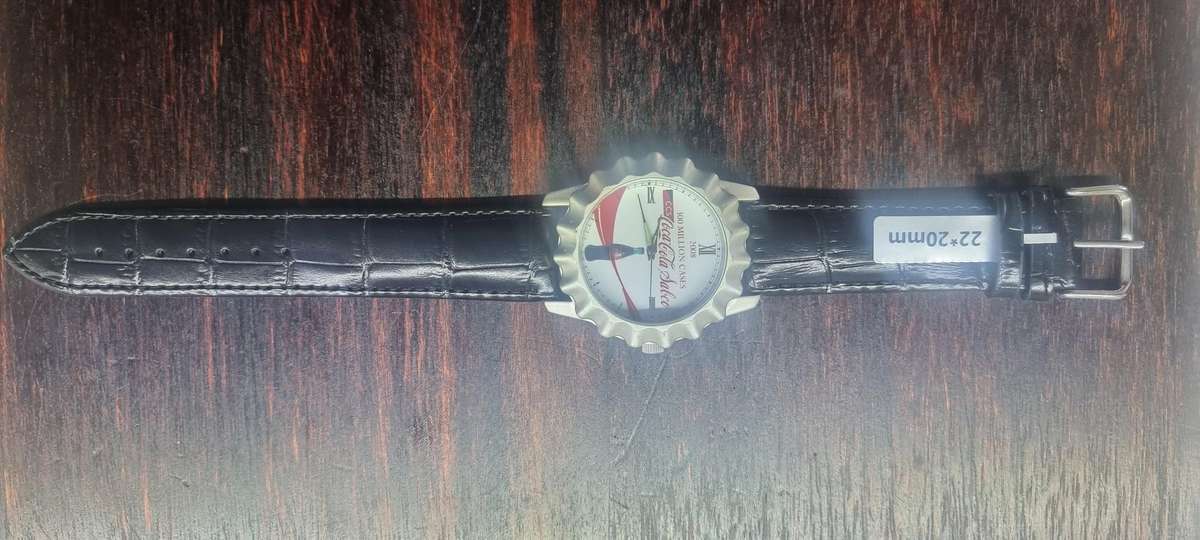 COCA- COLA WATCH