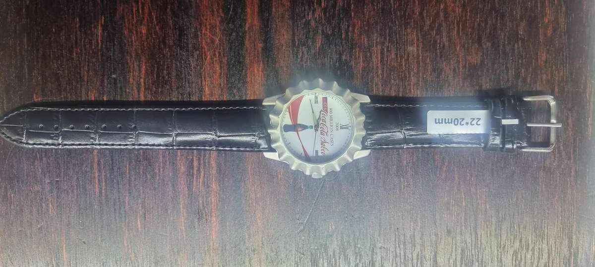 COCA- COLA WATCH