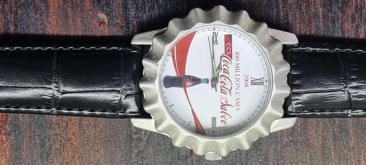 COCA- COLA WATCH