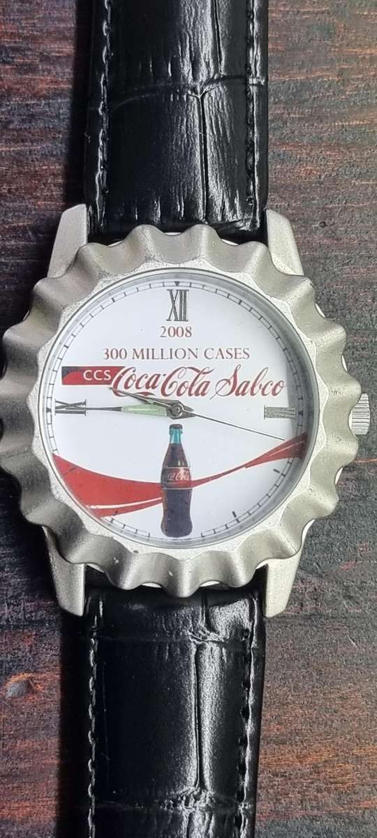 COCA- COLA WATCH