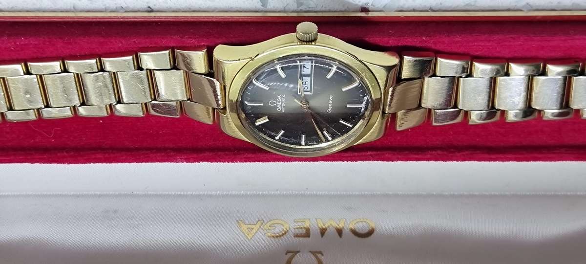 OMEGA GENEVE AUTOMATIC GOLD PLATED